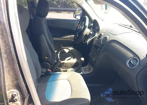 2010 Chevrolet Hhr Lt from USA, damaged, VIN 3GNBABDB3AS587986